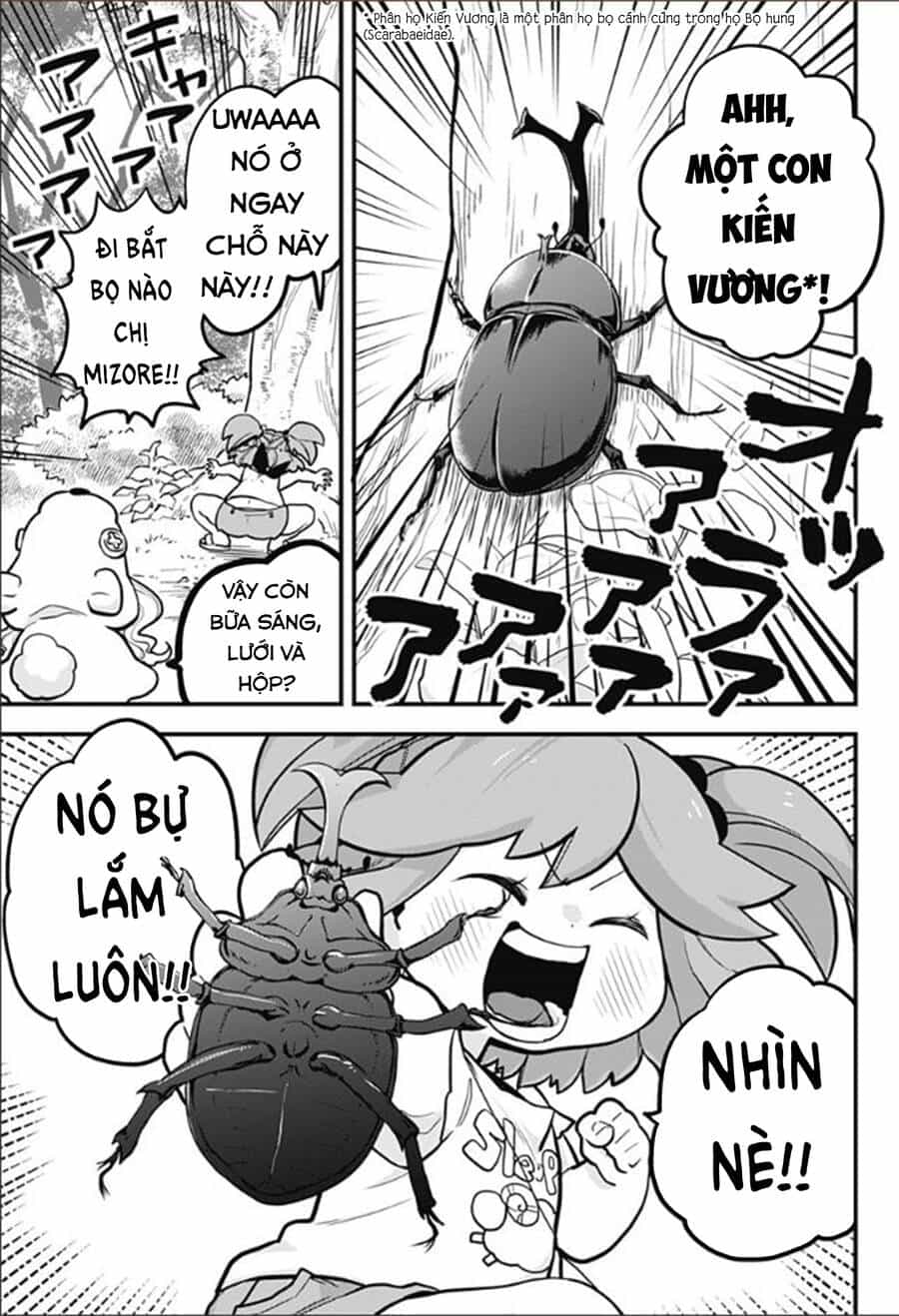 Tuyết Nữ Mizore - Chương 6 - ảnh 5