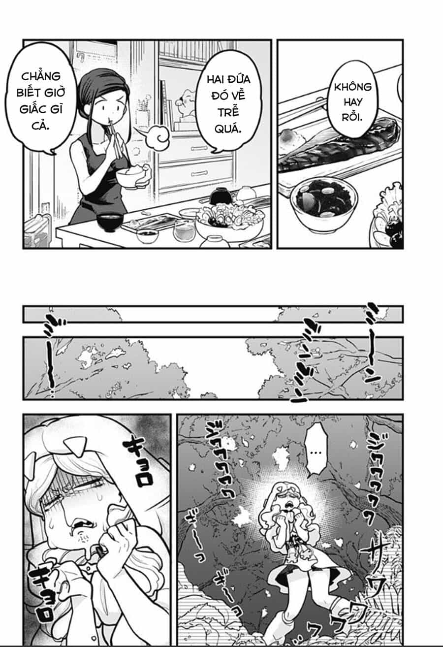 Tuyết Nữ Mizore - Chương 6 - ảnh 8