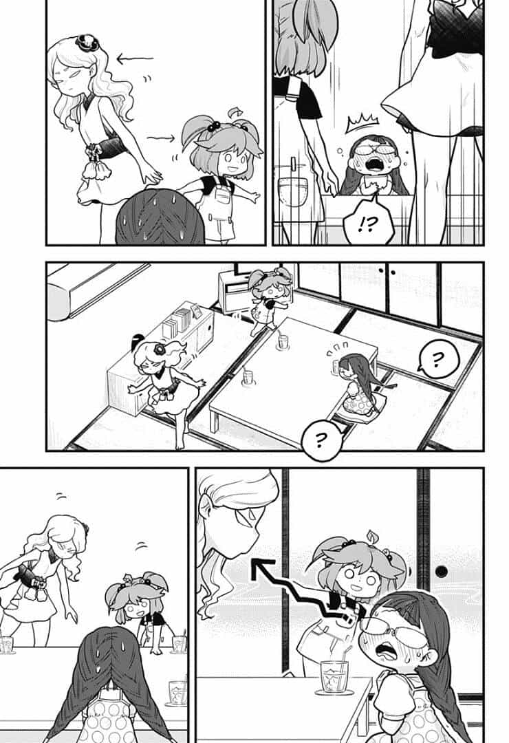 Tuyết Nữ Mizore - Chương 7 - ảnh 8