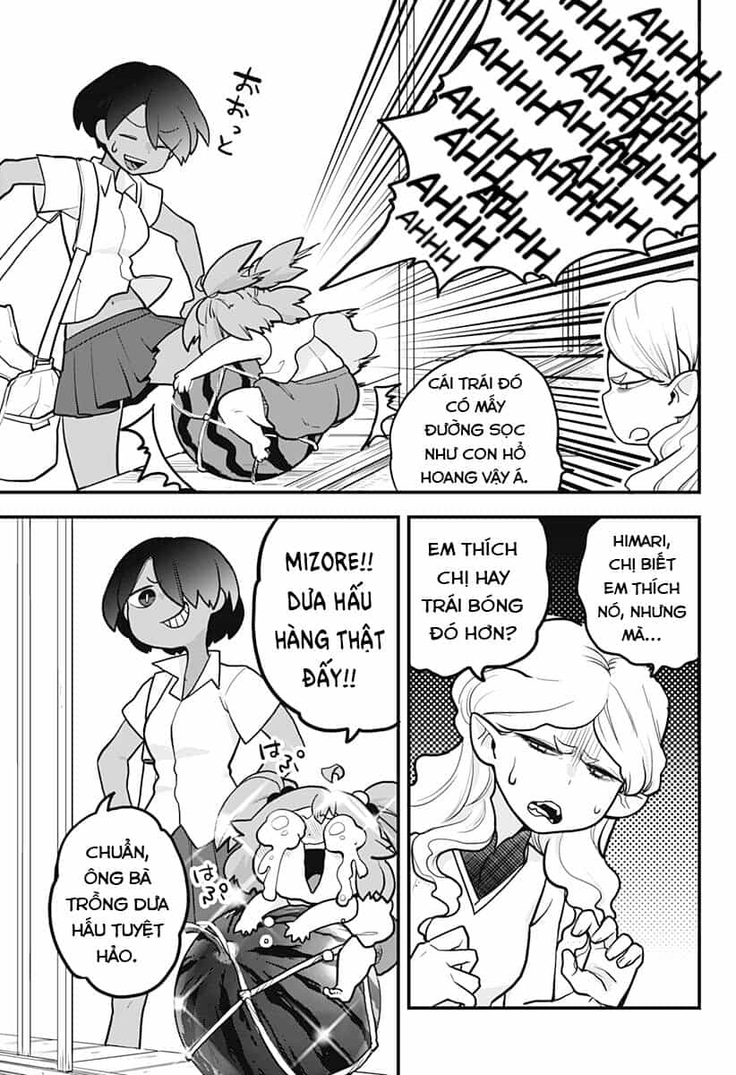 Tuyết Nữ Mizore - Chương 8 - ảnh 6