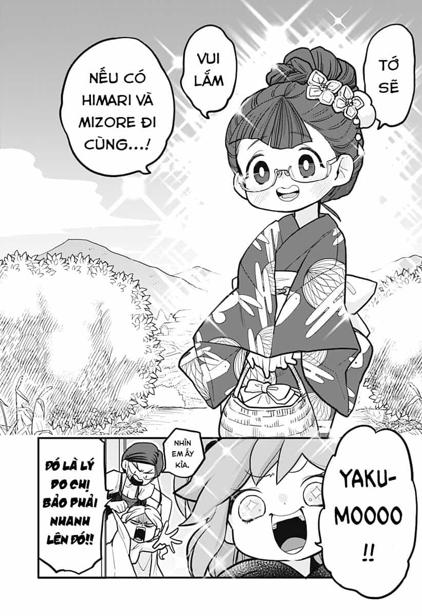 Tuyết Nữ Mizore - Chương 9 - ảnh 11
