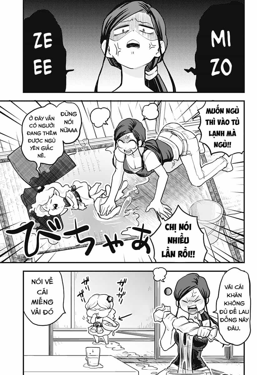 Tuyết Nữ Mizore - Chương 9 - ảnh 3