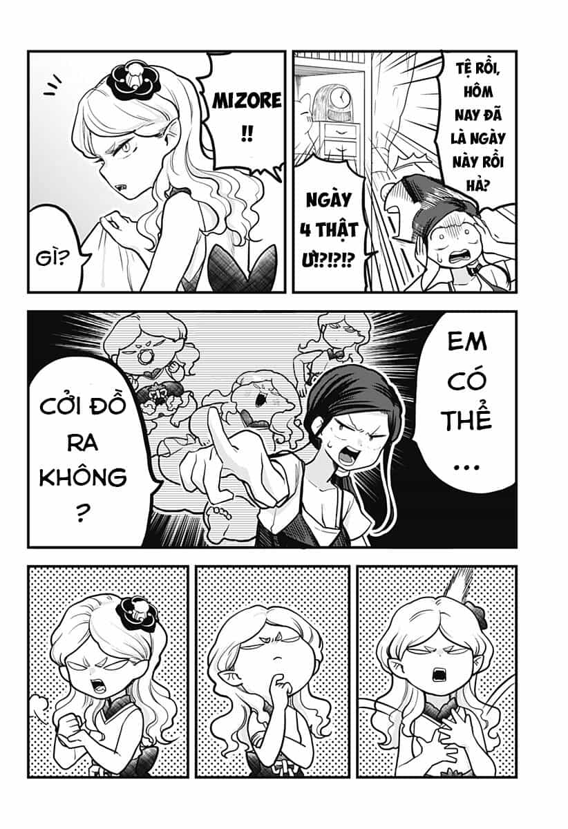 Tuyết Nữ Mizore - Chương 9 - ảnh 6
