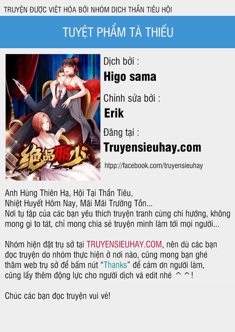 Tuyệt Phẩm Tà Thiếu - Chương 57 - ảnh 1