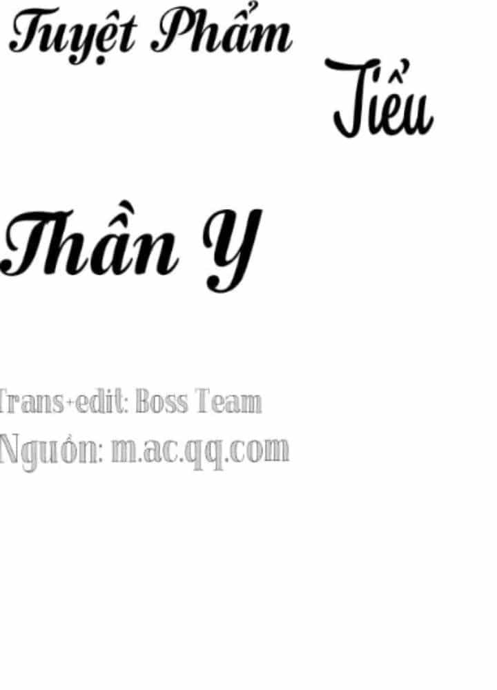 Tuyệt Phẩm Tiểu Thần Y - Chương 2 - ảnh 3