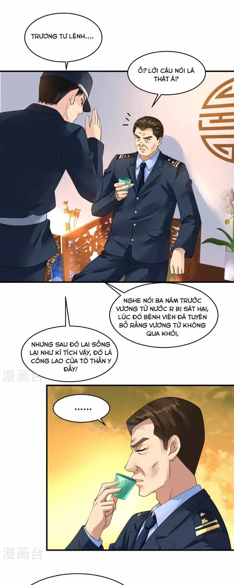Tuyệt Phẩm Y Thánh - Chương 33 - ảnh 3