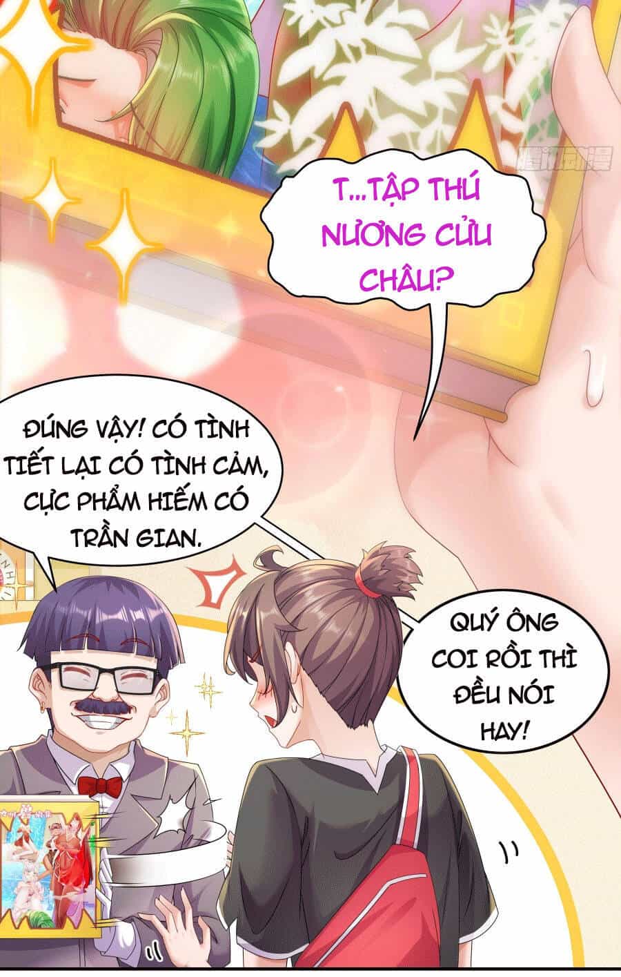 Tuyệt Sắc Đạo Lữ Đều Nói Ngô Hoàng Thể Chất Vô Địch - Chương 1 - ảnh 7