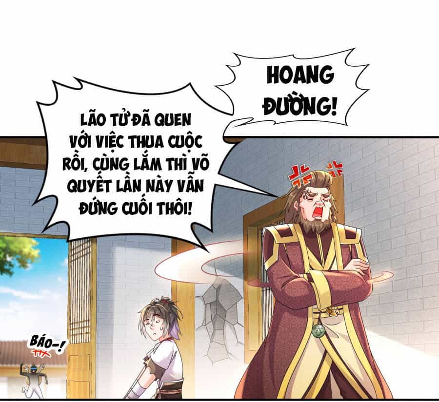 Tuyệt Sắc Đạo Lữ Đều Nói Ngô Hoàng Thể Chất Vô Địch - Chương 11 - ảnh 31
