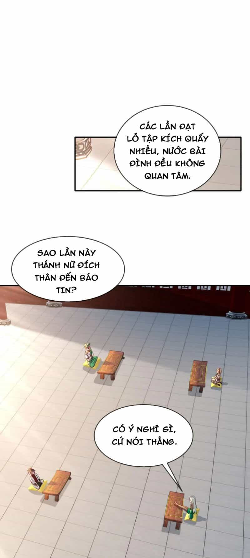 Tuyệt Sắc Đạo Lữ Đều Nói Ngô Hoàng Thể Chất Vô Địch - Chương 126 - ảnh 8