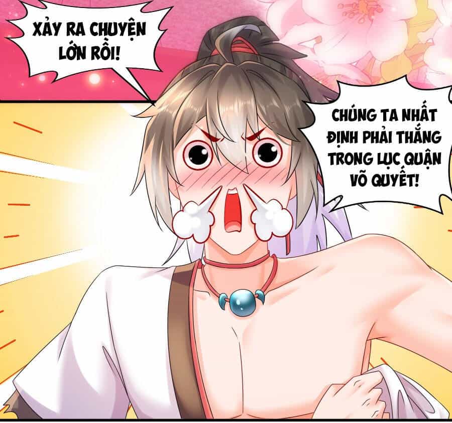 Tuyệt Sắc Đạo Lữ Đều Nói Ngô Hoàng Thể Chất Vô Địch - Chương 14 - ảnh 6