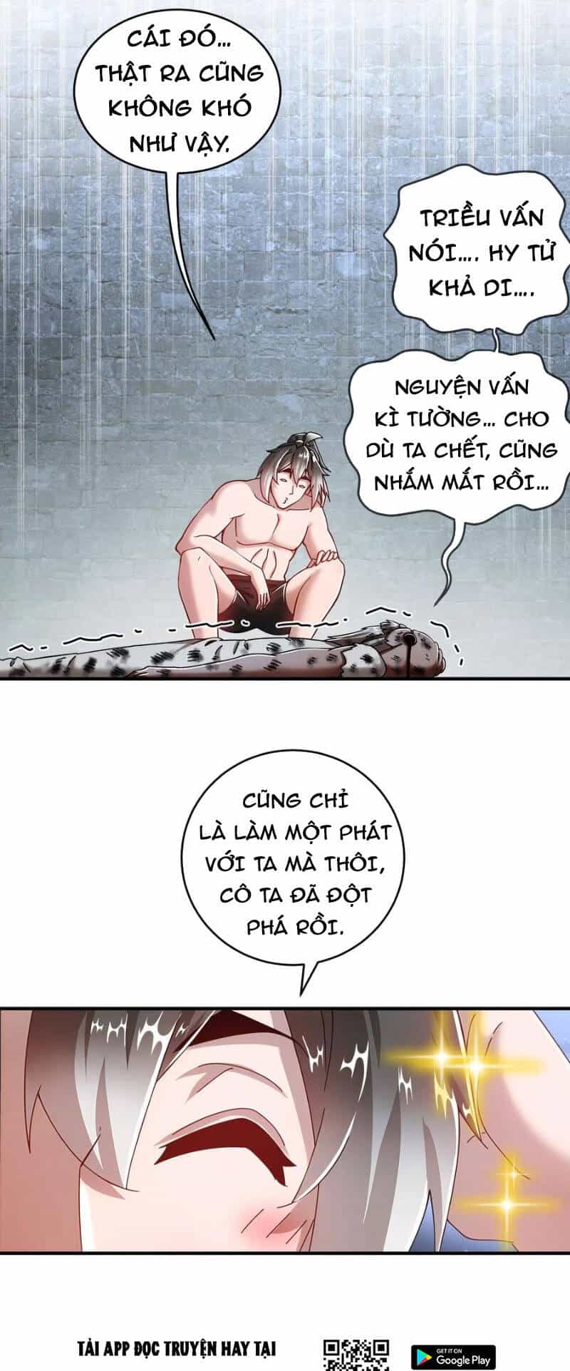 Tuyệt Sắc Đạo Lữ Đều Nói Ngô Hoàng Thể Chất Vô Địch - Chương 205 - ảnh 22
