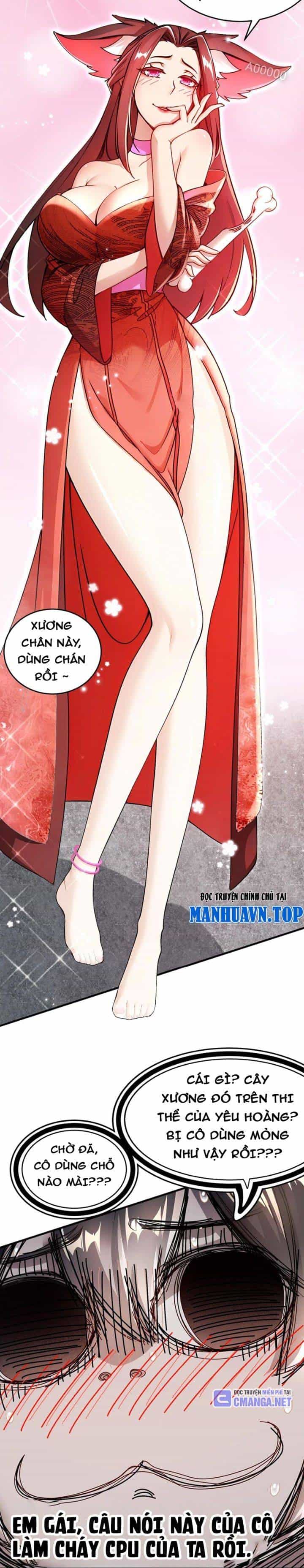 Tuyệt Sắc Đạo Lữ Đều Nói Ngô Hoàng Thể Chất Vô Địch - Chương 220 - ảnh 8