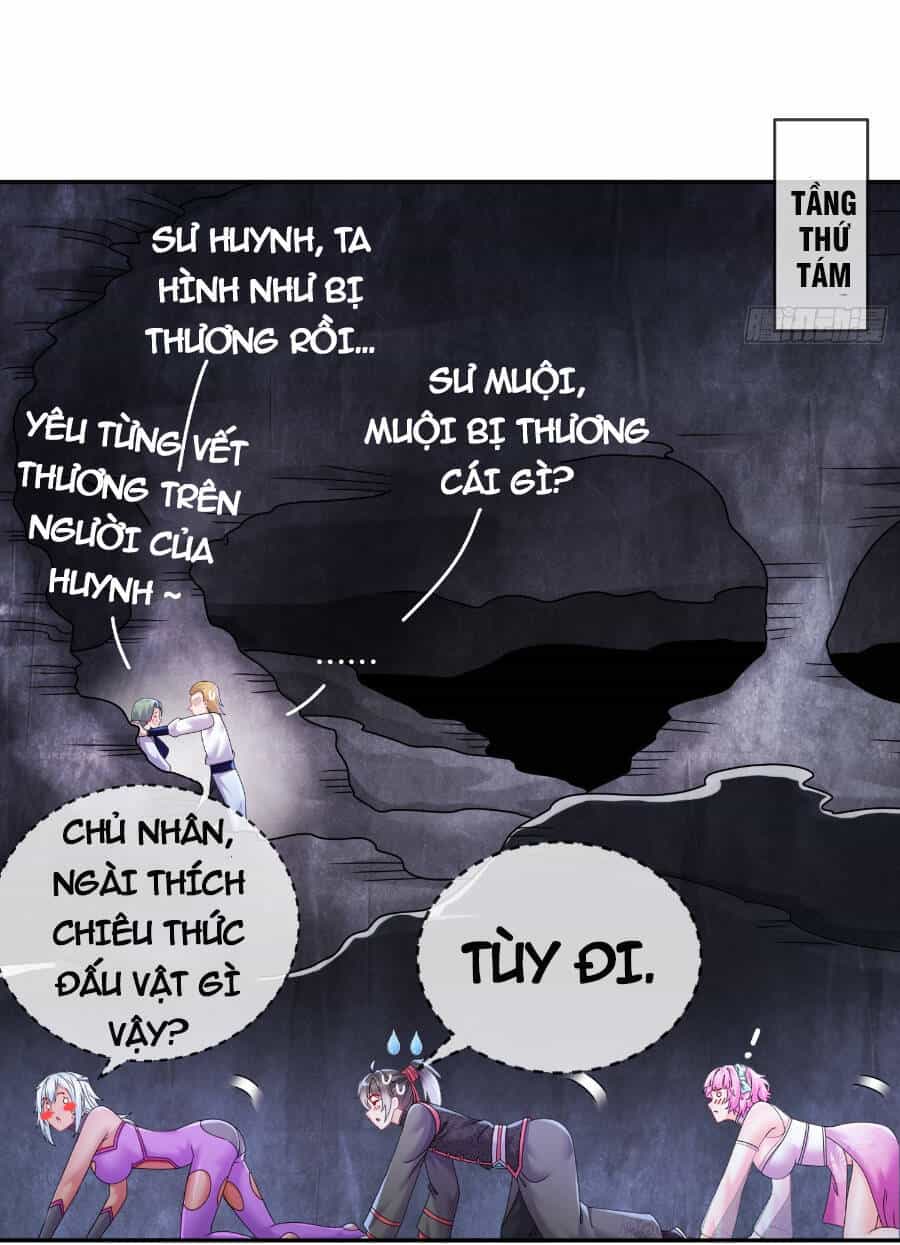 Tuyệt Sắc Đạo Lữ Đều Nói Ngô Hoàng Thể Chất Vô Địch - Chương 24 - ảnh 3