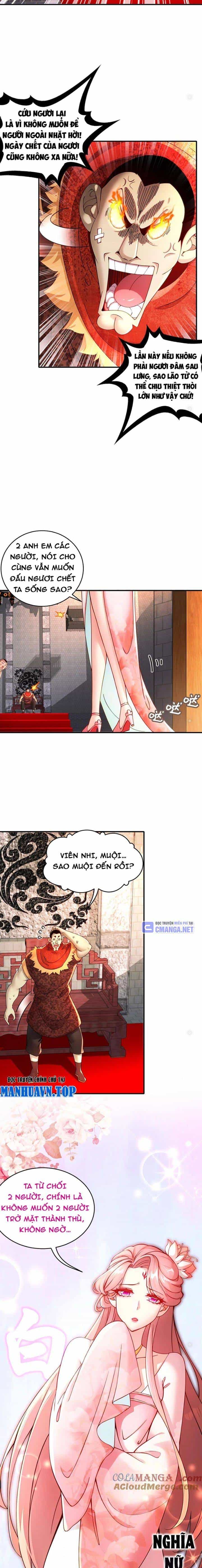 Tuyệt Sắc Đạo Lữ Đều Nói Ngô Hoàng Thể Chất Vô Địch - Chương 248 - ảnh 8