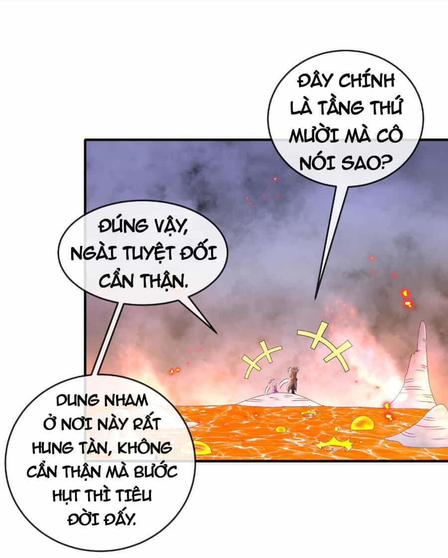 Tuyệt Sắc Đạo Lữ Đều Nói Ngô Hoàng Thể Chất Vô Địch - Chương 25 - ảnh 35