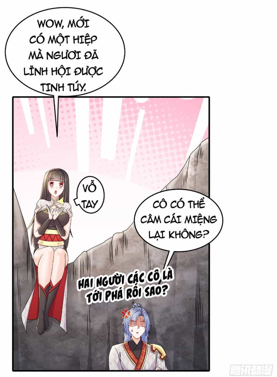 Tuyệt Sắc Đạo Lữ Đều Nói Ngô Hoàng Thể Chất Vô Địch - Chương 27 - ảnh 21