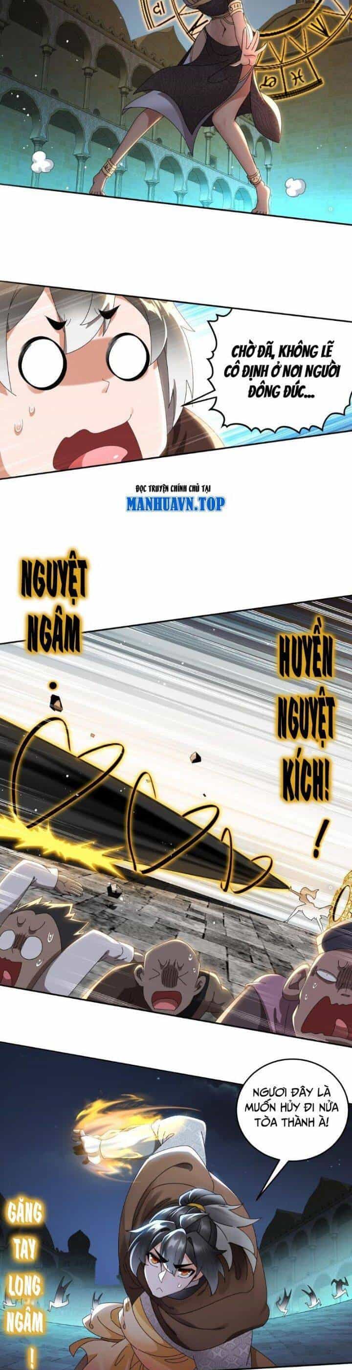 Tuyệt Sắc Đạo Lữ Đều Nói Ngô Hoàng Thể Chất Vô Địch - Chương 287 - ảnh 9