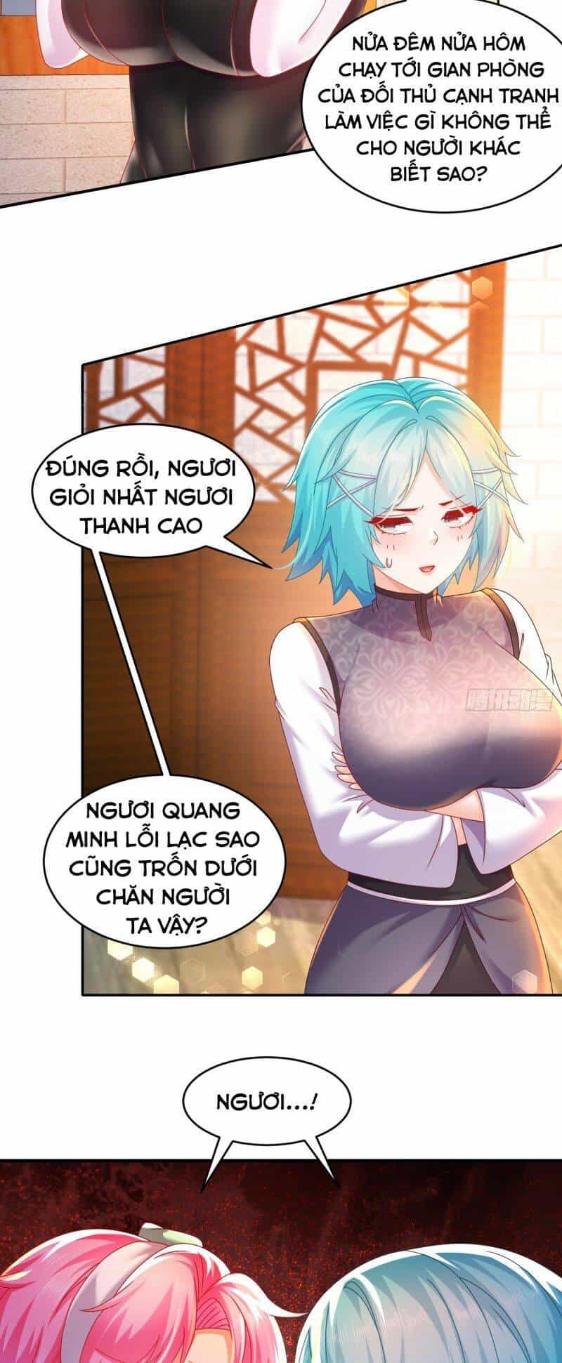 Tuyệt Sắc Đạo Lữ Đều Nói Ngô Hoàng Thể Chất Vô Địch - Chương 33 - ảnh 10