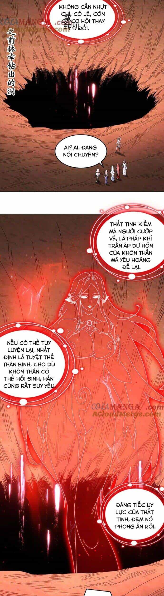 Tuyệt Sắc Đạo Lữ Đều Nói Ngô Hoàng Thể Chất Vô Địch - Chương 336 - ảnh 7