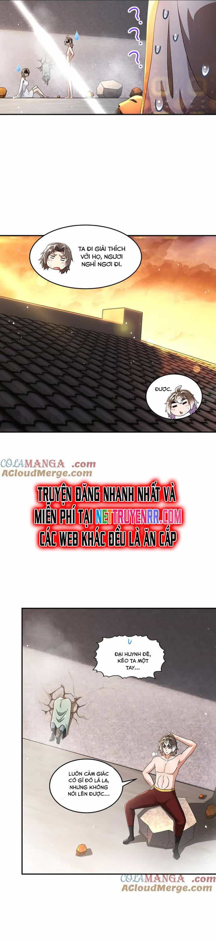 Tuyệt Sắc Đạo Lữ Đều Nói Ngô Hoàng Thể Chất Vô Địch - Chương 338 - ảnh 5