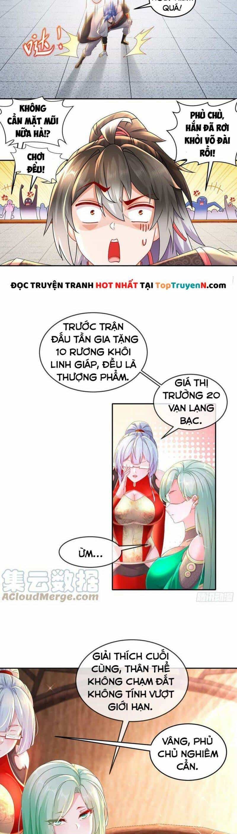 Tuyệt Sắc Đạo Lữ Đều Nói Ngô Hoàng Thể Chất Vô Địch - Chương 40 - ảnh 5