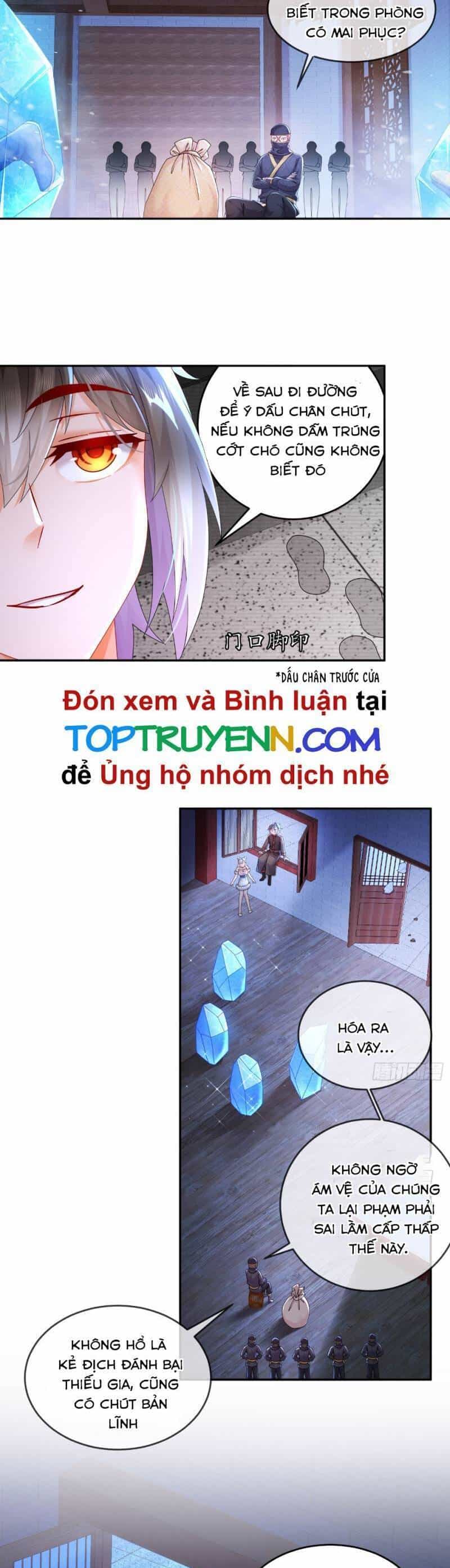 Tuyệt Sắc Đạo Lữ Đều Nói Ngô Hoàng Thể Chất Vô Địch - Chương 43 - ảnh 6