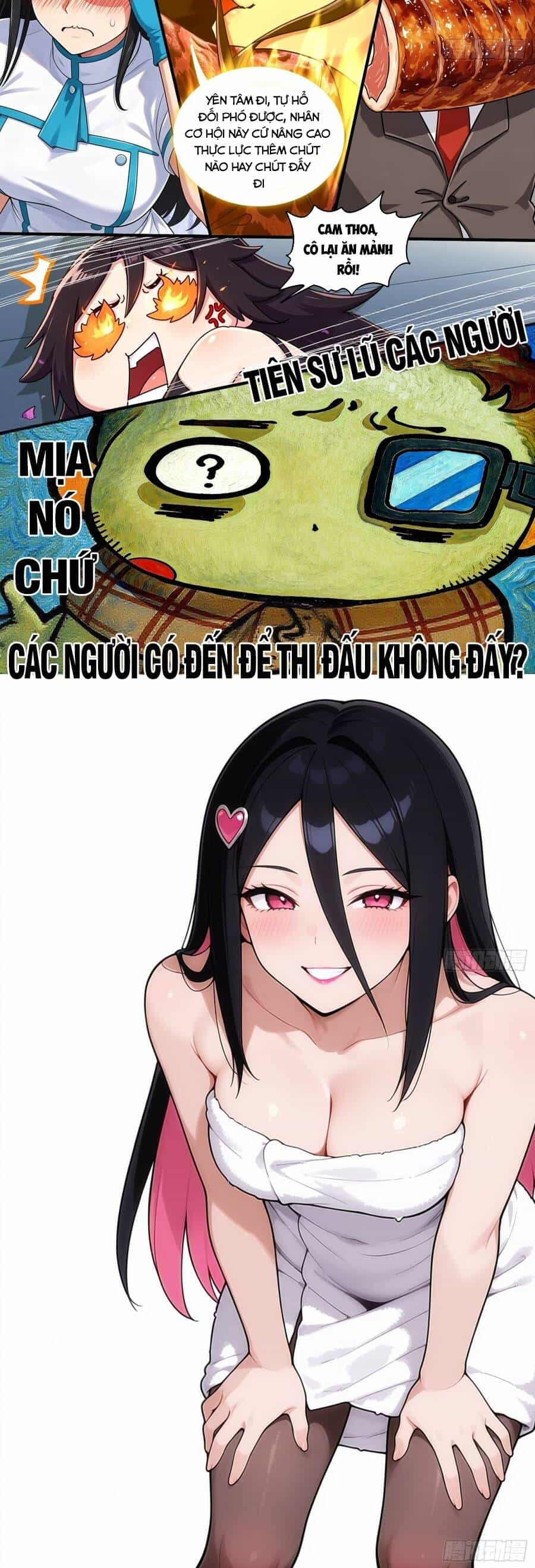 Tuyệt Sắc Đạo Lữ Đều Nói Ngô Hoàng Thể Chất Vô Địch - Chương 453 - ảnh 10