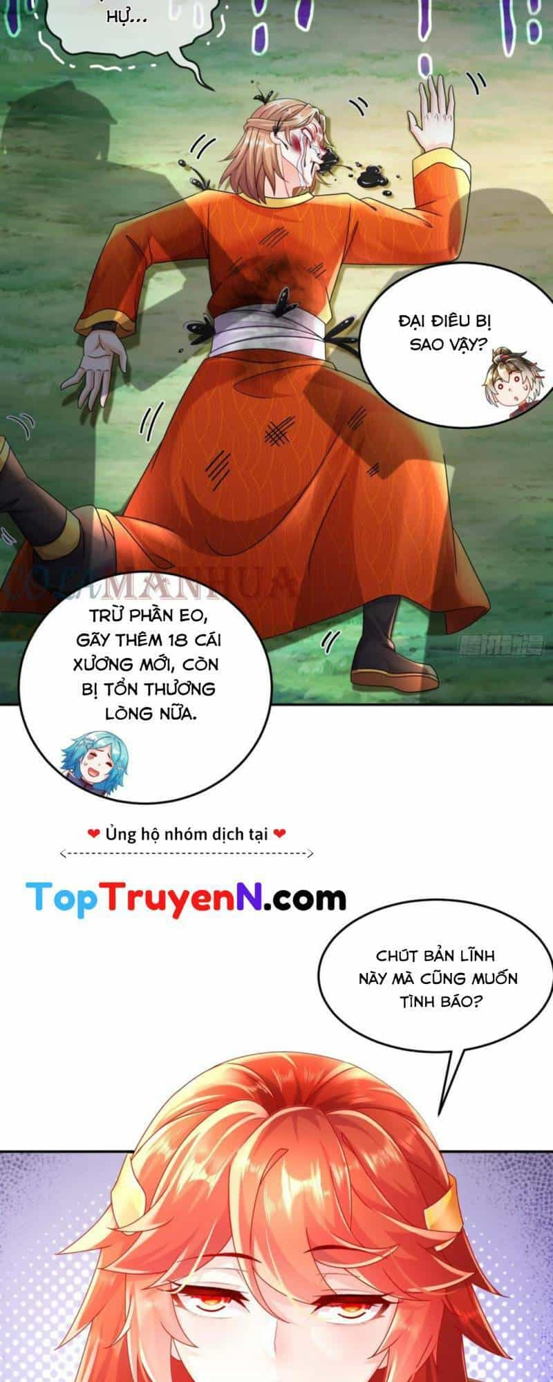 Tuyệt Sắc Đạo Lữ Đều Nói Ngô Hoàng Thể Chất Vô Địch - Chương 46 - ảnh 3