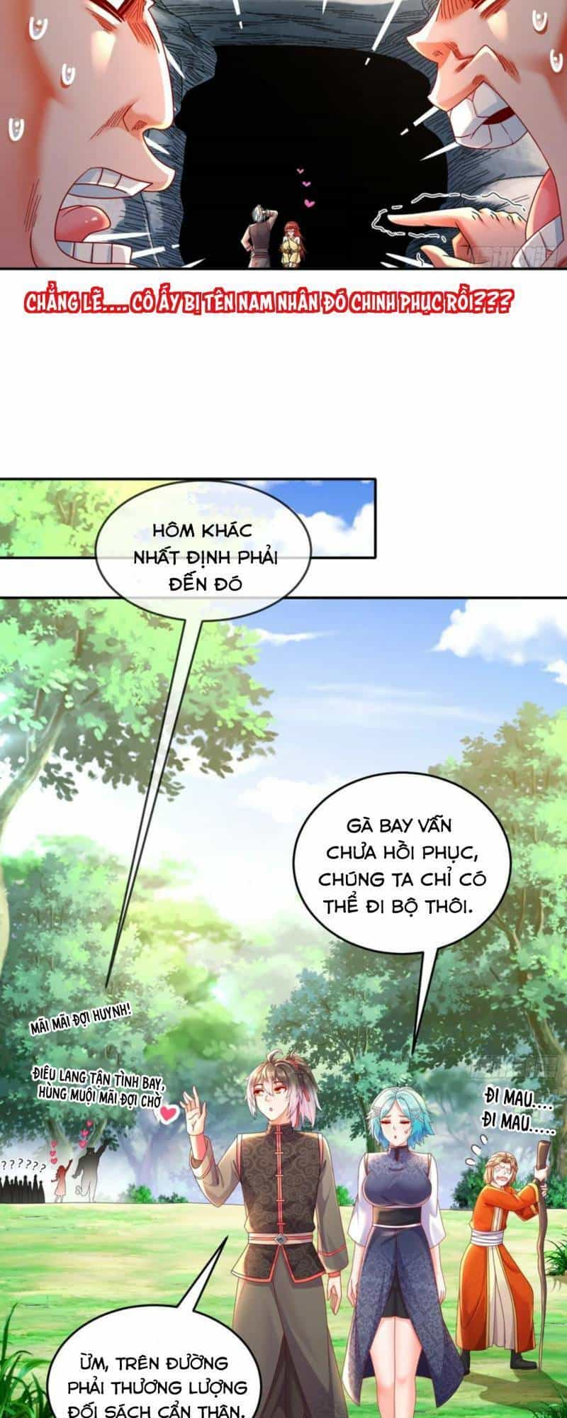 Tuyệt Sắc Đạo Lữ Đều Nói Ngô Hoàng Thể Chất Vô Địch - Chương 47 - ảnh 6