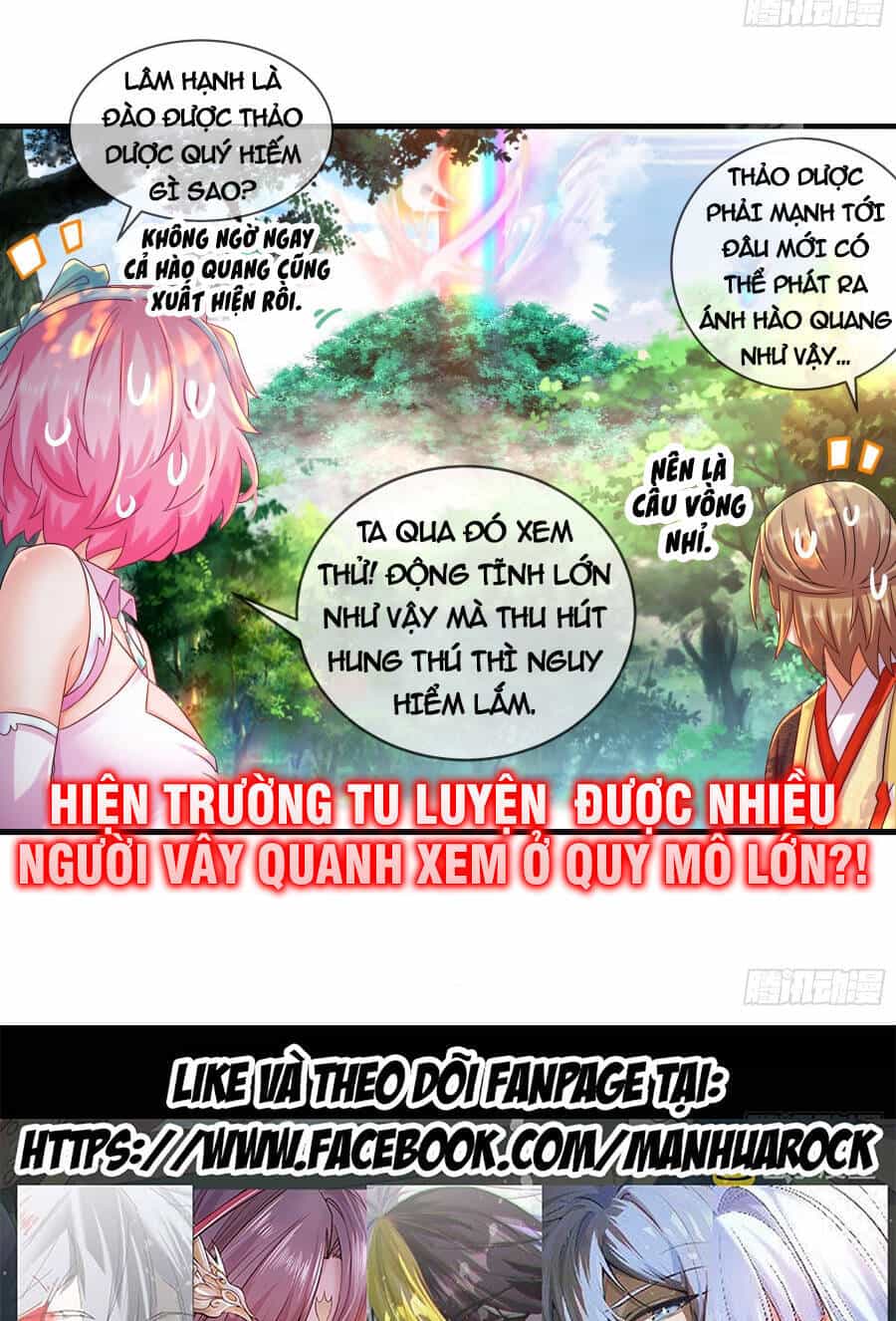Tuyệt Sắc Đạo Lữ Đều Nói Ngô Hoàng Thể Chất Vô Địch - Chương 7 - ảnh 34