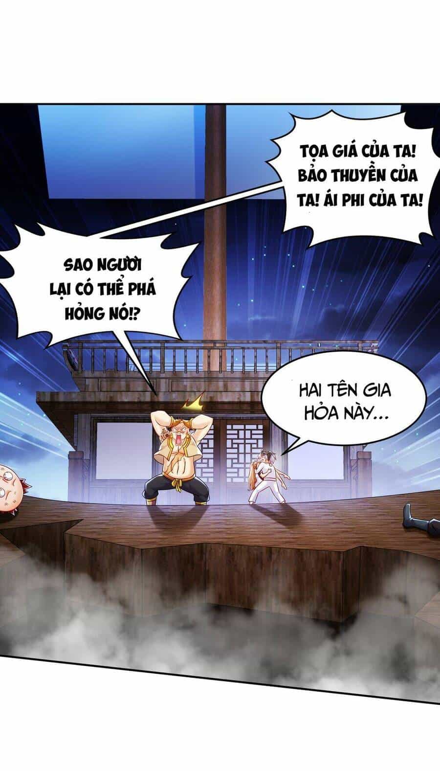 Tuyệt Sắc Đạo Lữ Đều Nói Ngô Hoàng Thể Chất Vô Địch - Chương 93 - ảnh 10