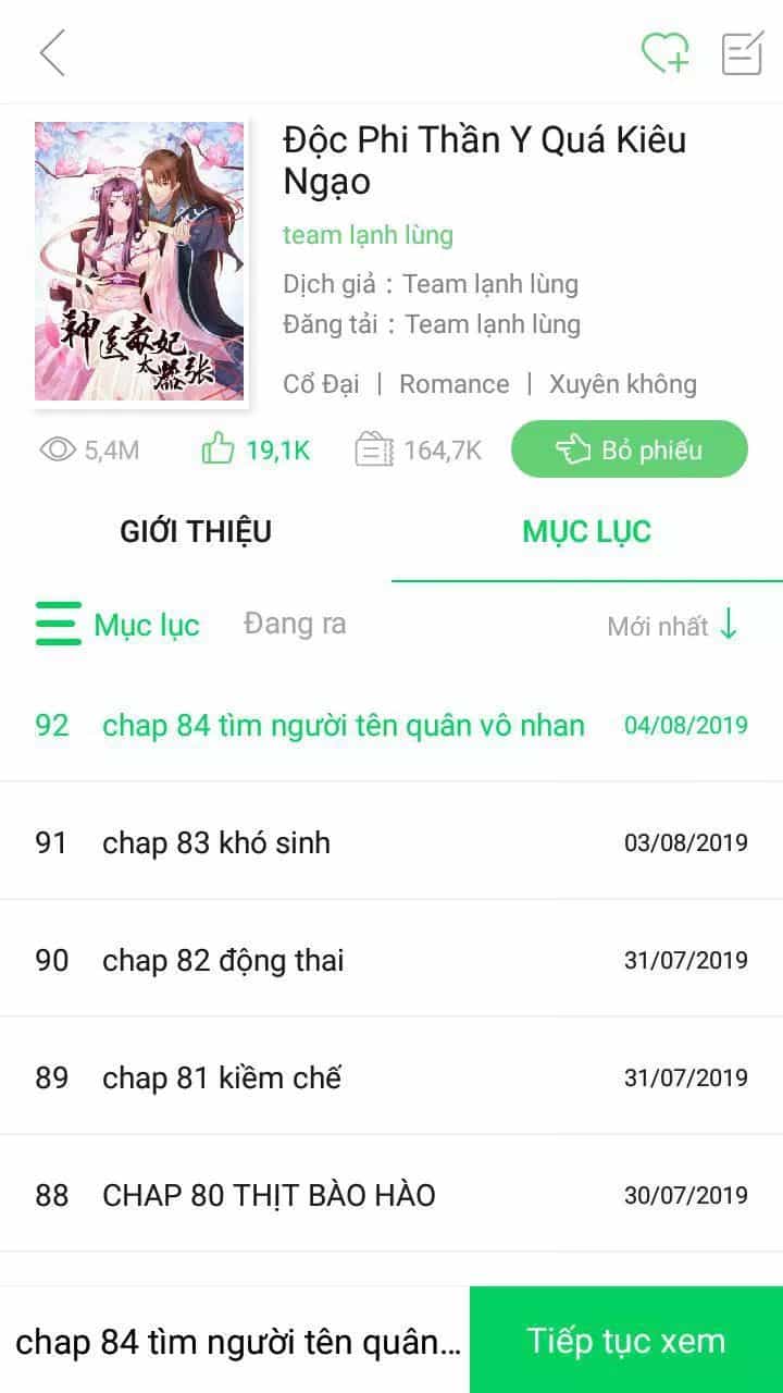 Tuyệt Sắc Quyến Rũ: Quỷ Y Chí Tôn - Chương 116 - ảnh 40