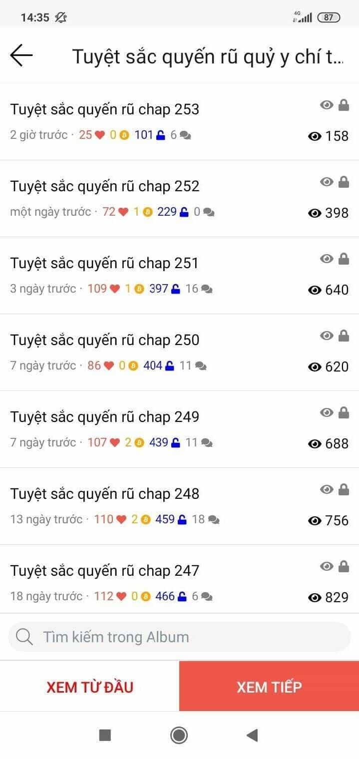 Tuyệt Sắc Quyến Rũ: Quỷ Y Chí Tôn - Chương 199 - ảnh 30