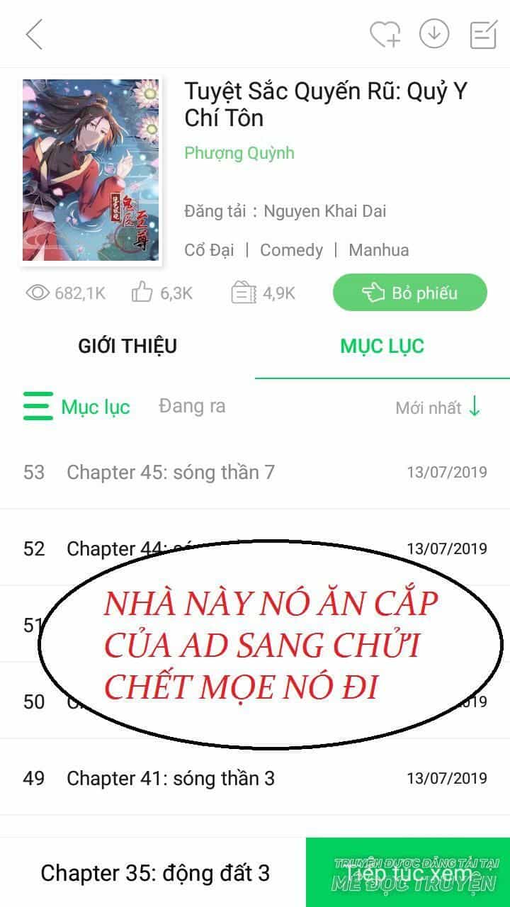 Tuyệt Sắc Quyến Rũ: Quỷ Y Chí Tôn - Chương 49 - ảnh 36