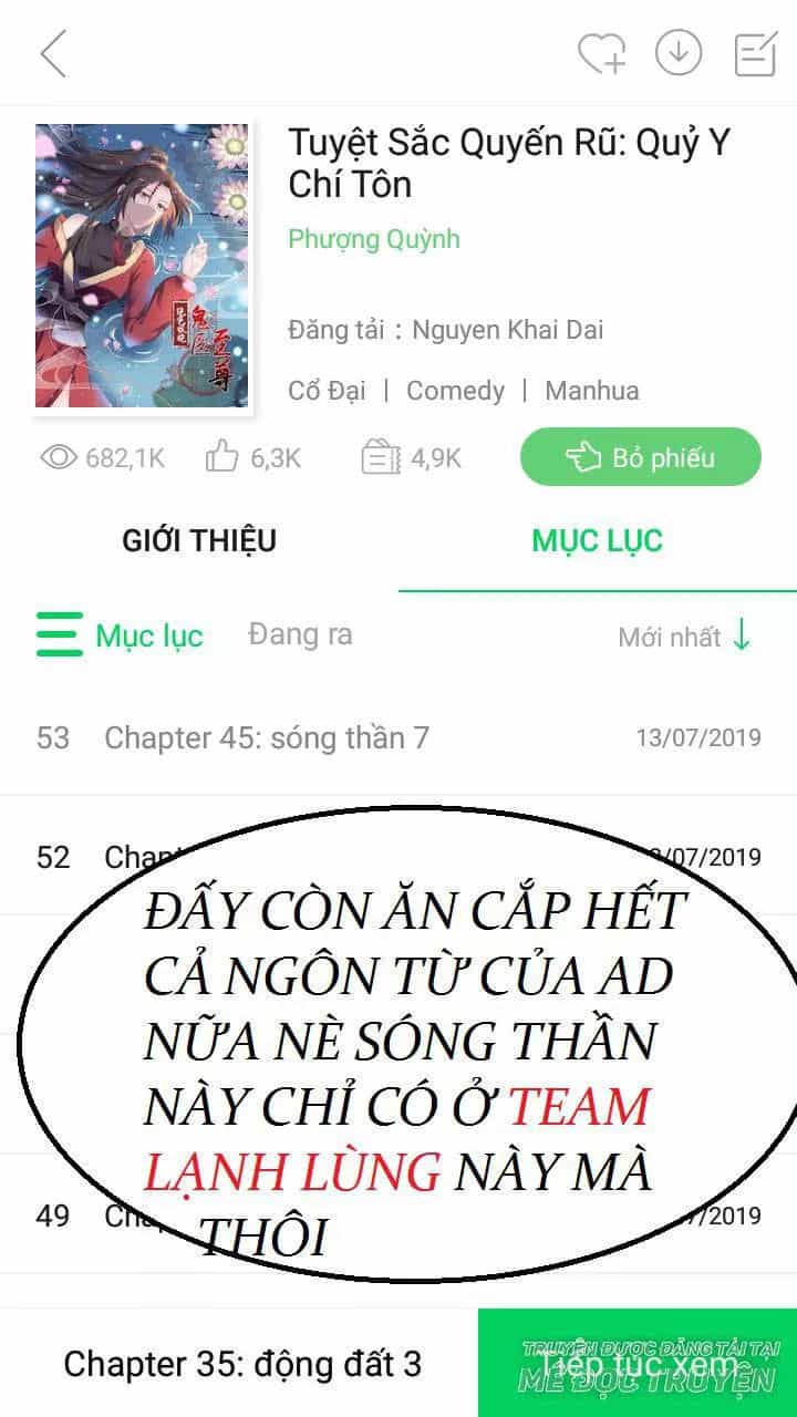 Tuyệt Sắc Quyến Rũ: Quỷ Y Chí Tôn - Chương 50 - ảnh 46