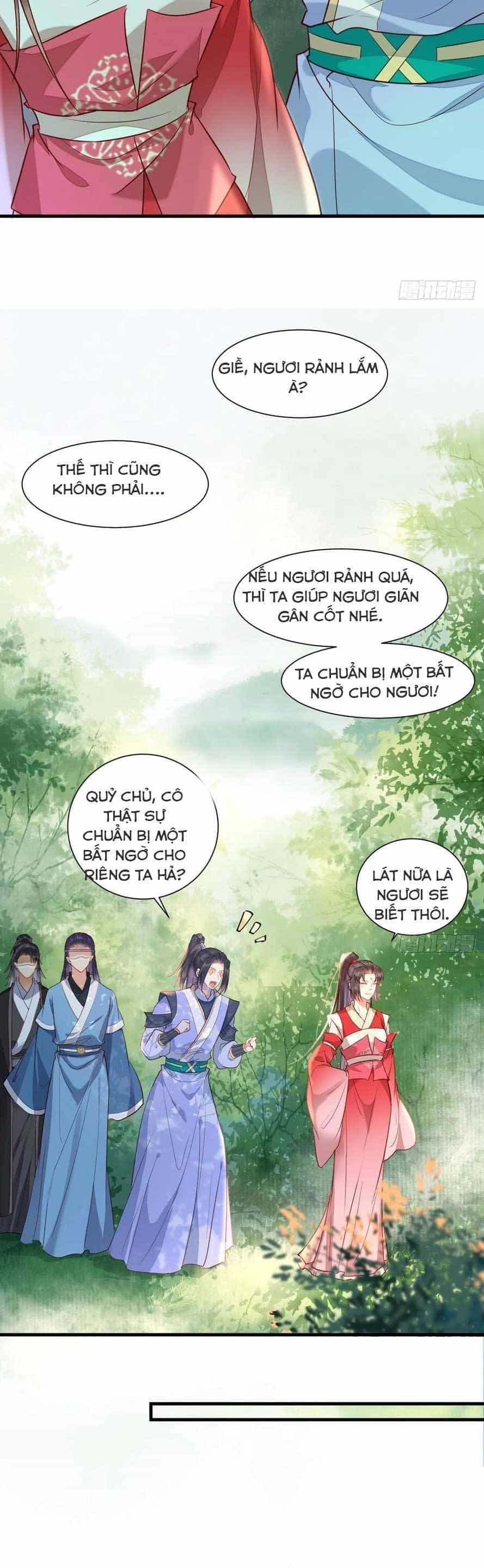 Tuyệt Sắc Quyến Rũ: Quỷ Y Chí Tôn - Chương 515 - ảnh 13