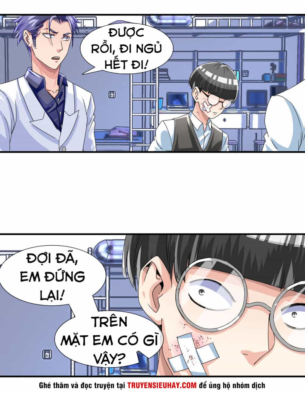 Tuyệt Thế Binh Vương Xông Hoa Đô - Chương 18 - ảnh 13