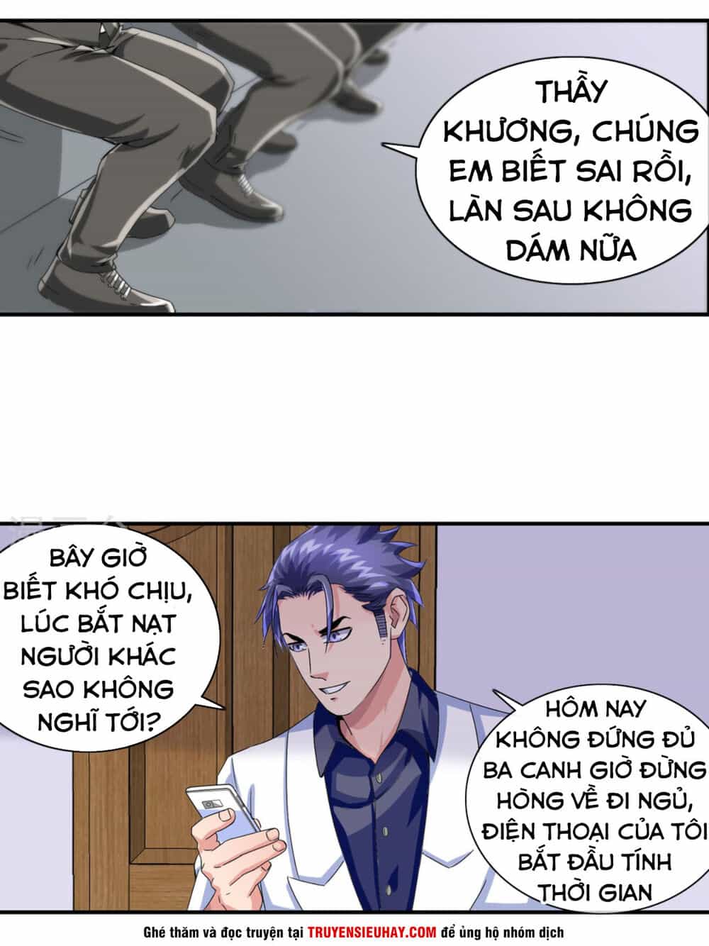 Tuyệt Thế Binh Vương Xông Hoa Đô - Chương 21 - ảnh 11