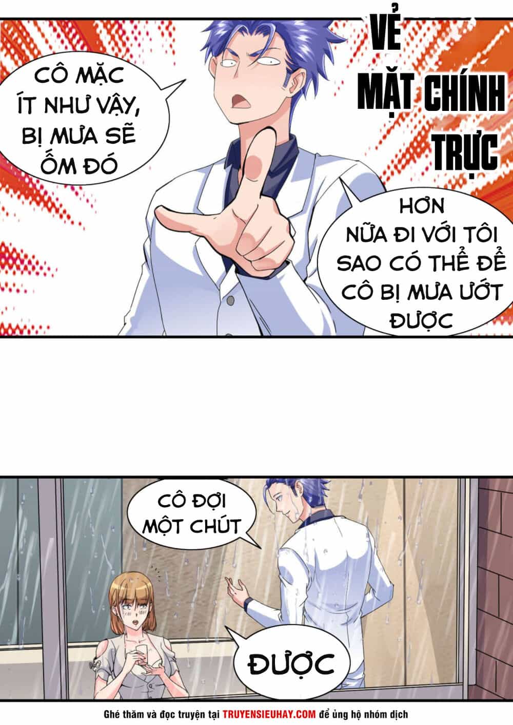 Tuyệt Thế Binh Vương Xông Hoa Đô - Chương 35 - ảnh 14