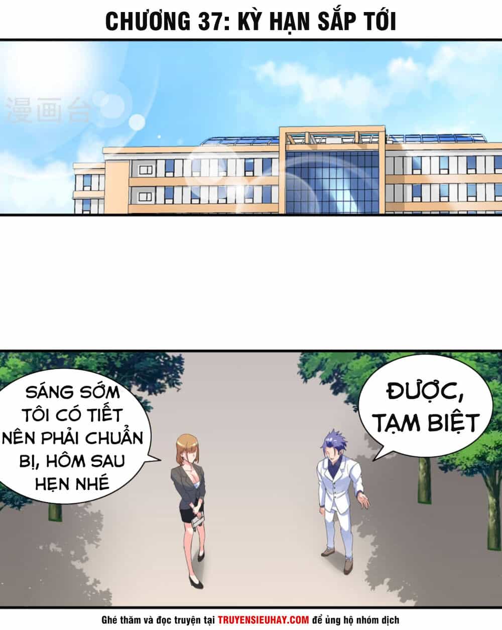 Tuyệt Thế Binh Vương Xông Hoa Đô - Chương 37 - ảnh 2