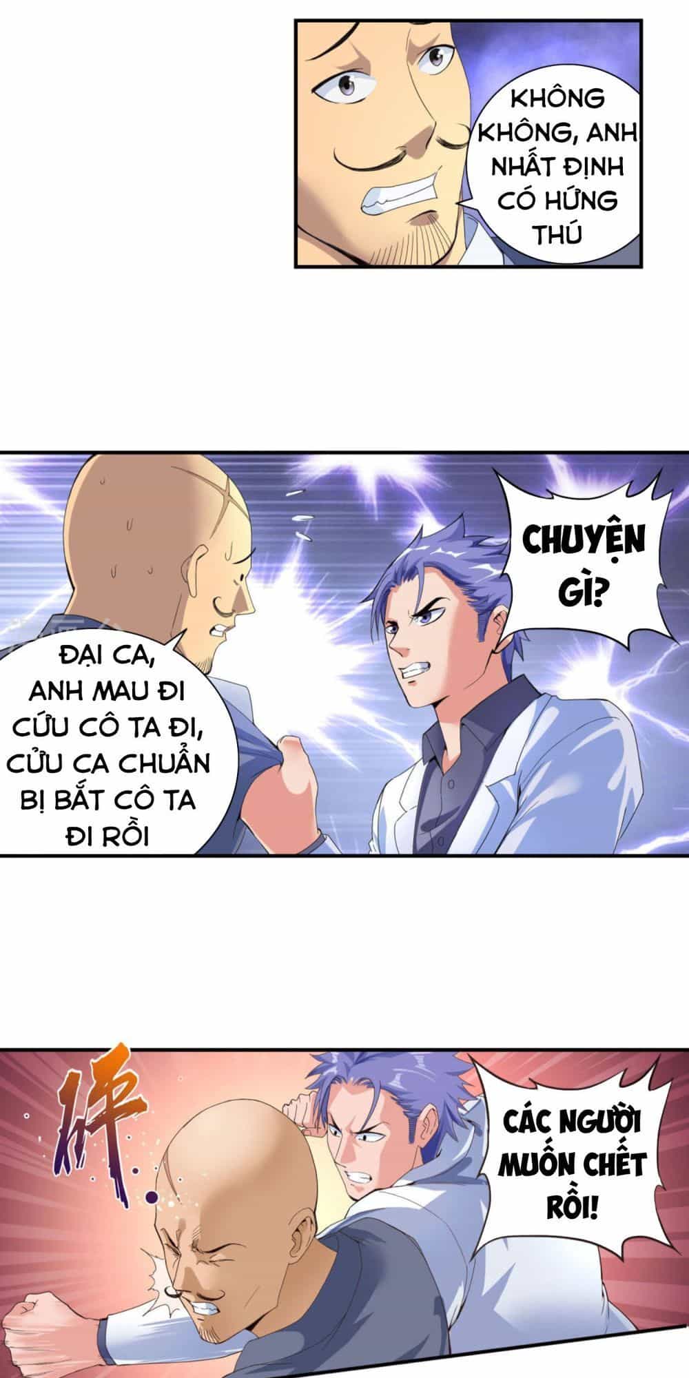 Tuyệt Thế Binh Vương Xông Hoa Đô - Chương 44 - ảnh 12
