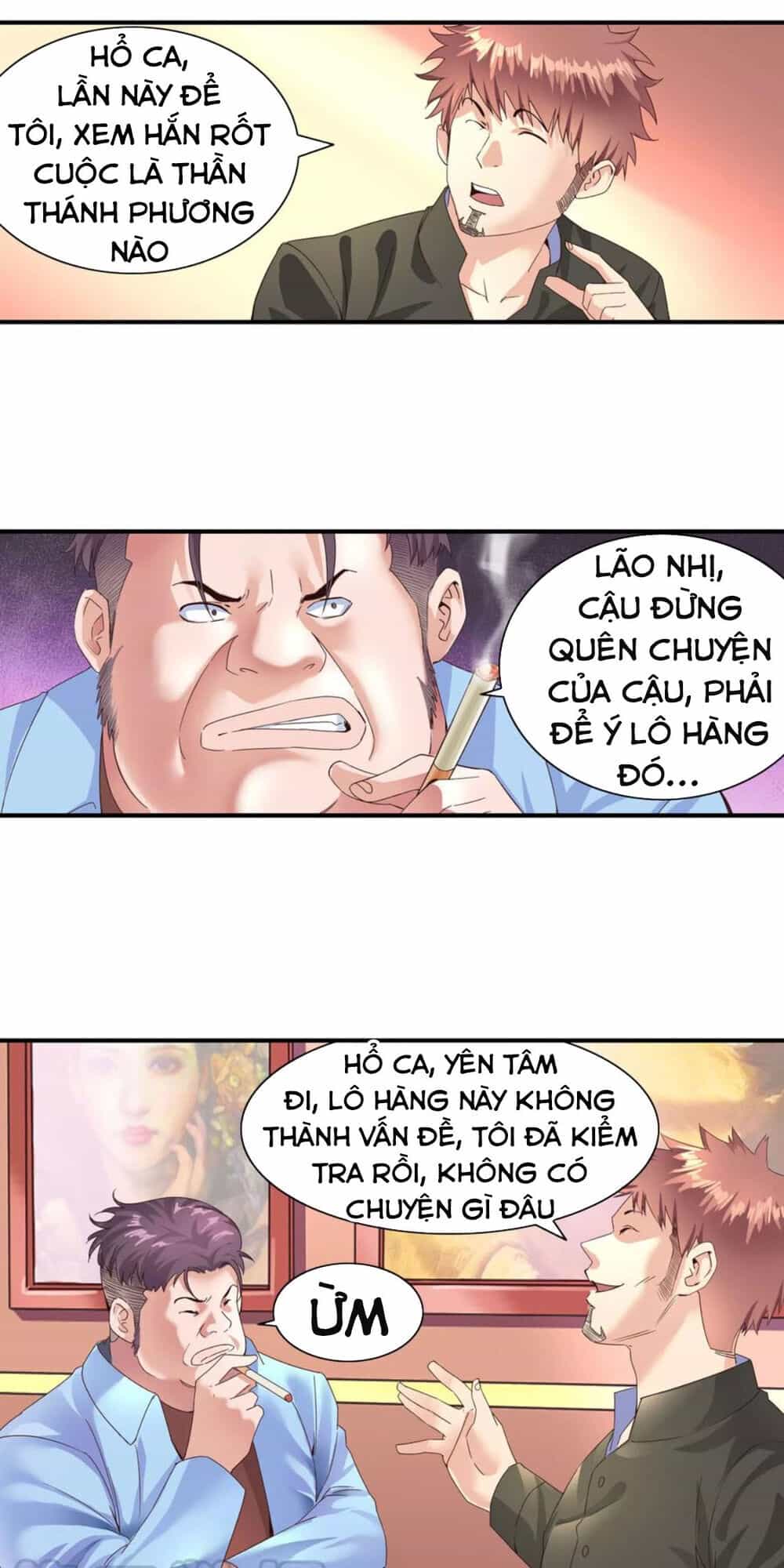 Tuyệt Thế Binh Vương Xông Hoa Đô - Chương 50 - ảnh 16
