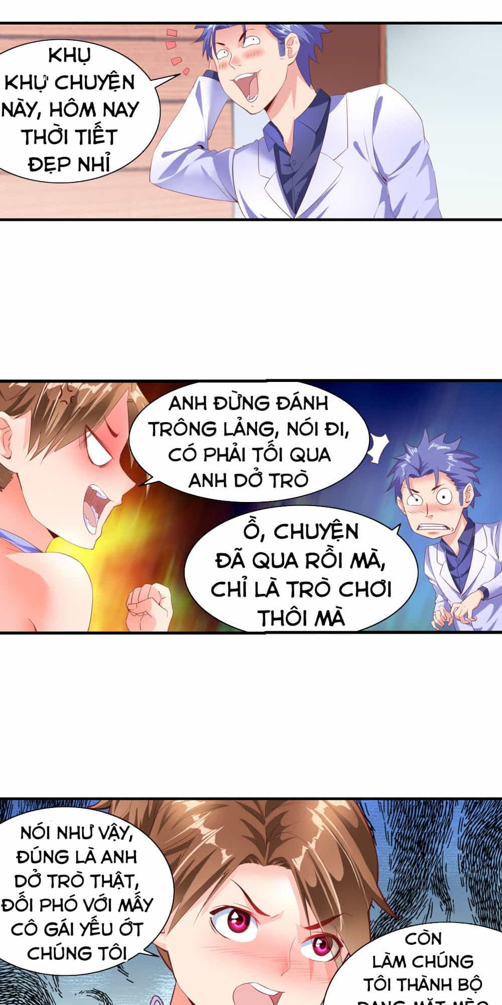 Tuyệt Thế Binh Vương Xông Hoa Đô - Chương 60 - ảnh 16