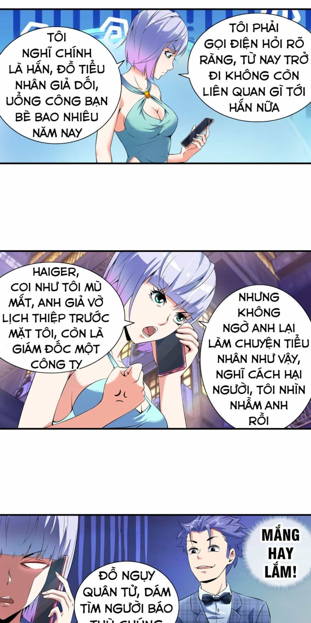 Tuyệt Thế Binh Vương Xông Hoa Đô - Chương 77 - ảnh 6