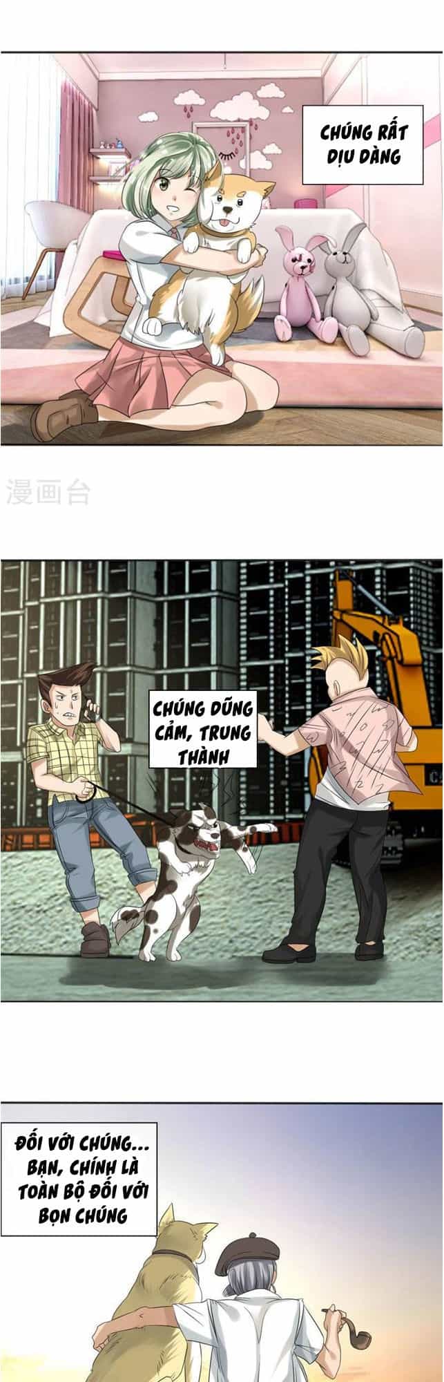 Tuyệt Thế Binh Vương - Chương 13 - ảnh 2