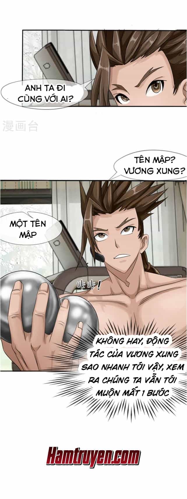 Tuyệt Thế Binh Vương - Chương 14 - ảnh 6
