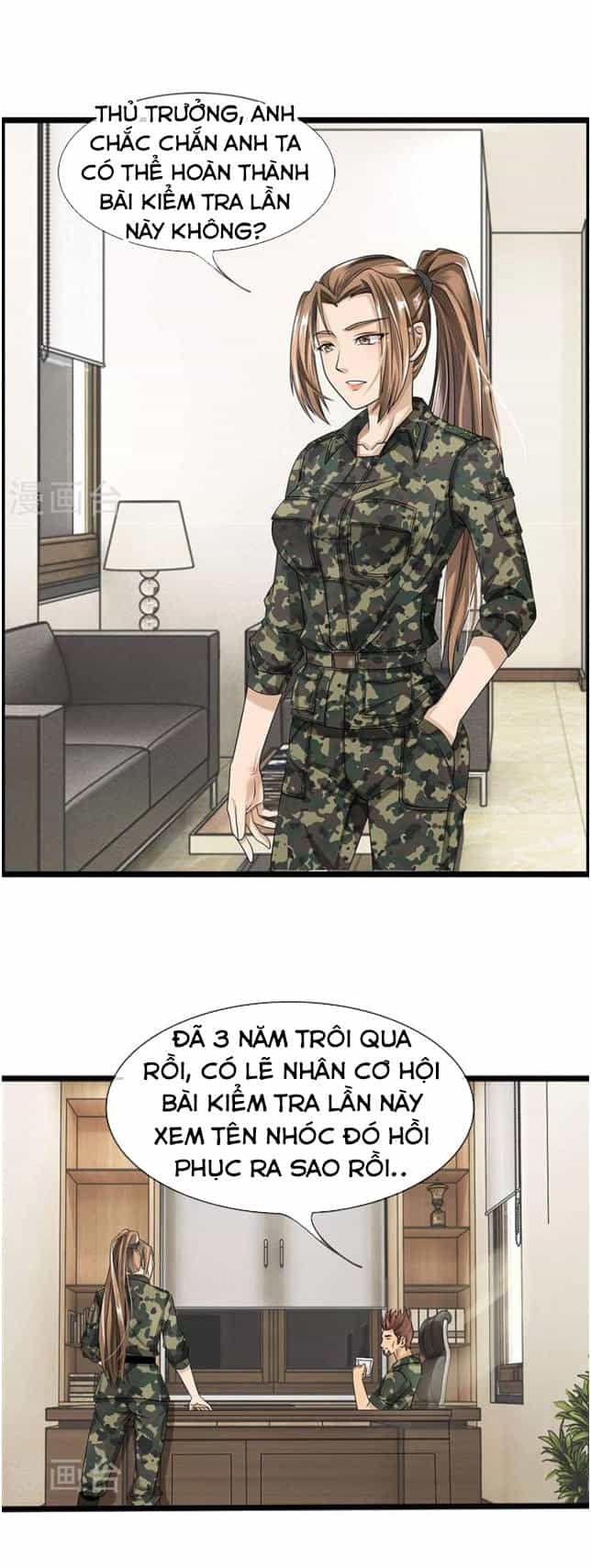 Tuyệt Thế Binh Vương - Chương 2 - ảnh 3