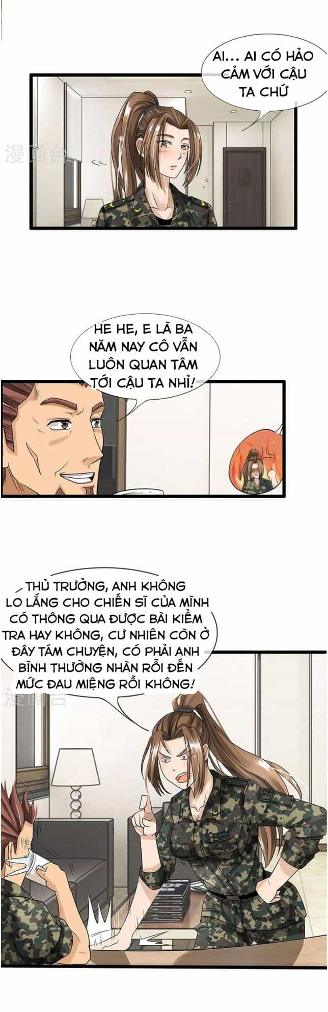 Tuyệt Thế Binh Vương - Chương 2 - ảnh 5