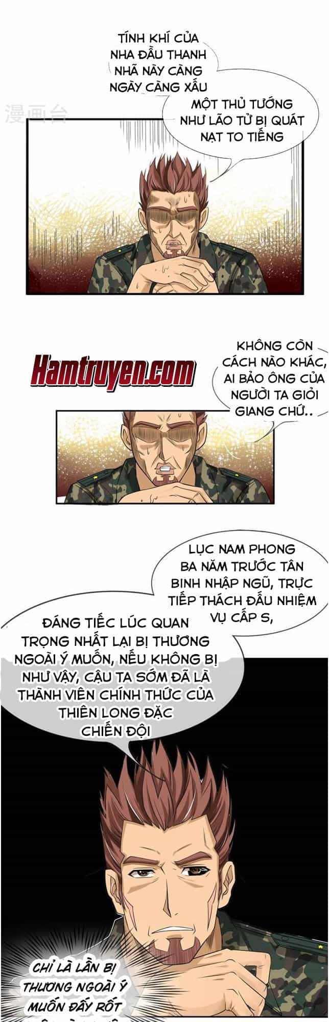 Tuyệt Thế Binh Vương - Chương 2 - ảnh 8