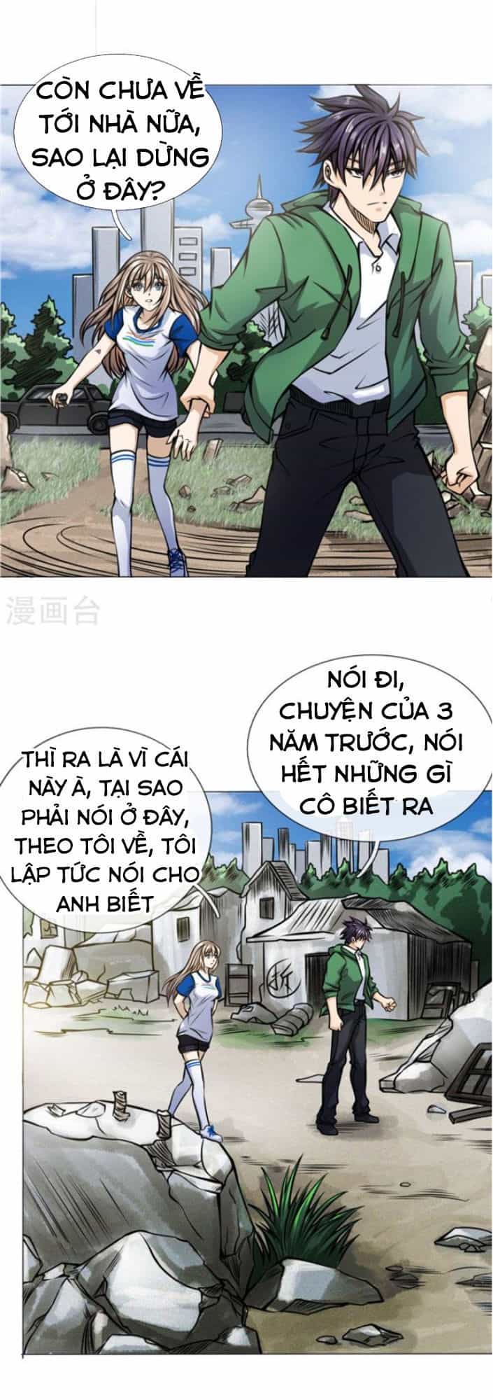 Tuyệt Thế Binh Vương - Chương 36 - ảnh 6
